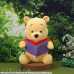 くまのプーさん　LLぬいぐるみ　読書Ver.