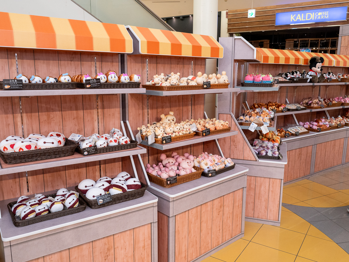 タカラトミーアーツ「Nuiパン 期間限定POP UP SHOP アリオ亀有」６