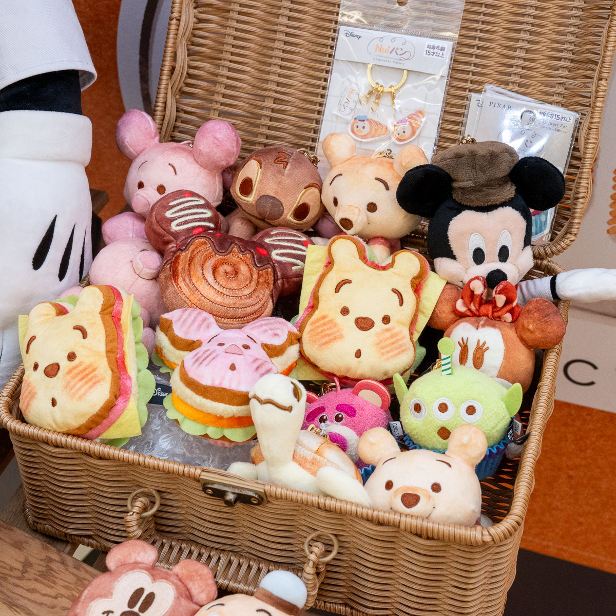 タカラトミーアーツ「Nuiパン 期間限定POP UP SHOP アリオ亀有」４