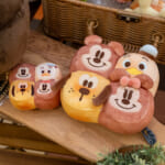 ディズニーキャラクター／Nuiパン／ちぎりパン／ミッキーマウス・ミニーマウス・ドナルドダック・プルート2