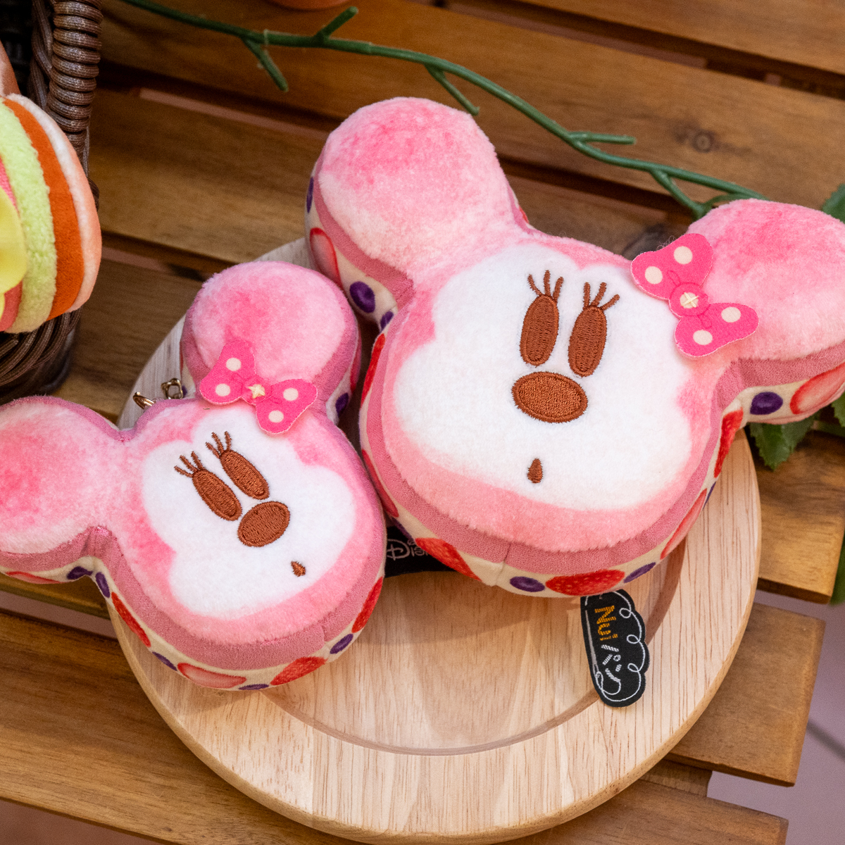 ディズニーキャラクター／Nuiパン／サンドウィッチ／ミニーマウス2