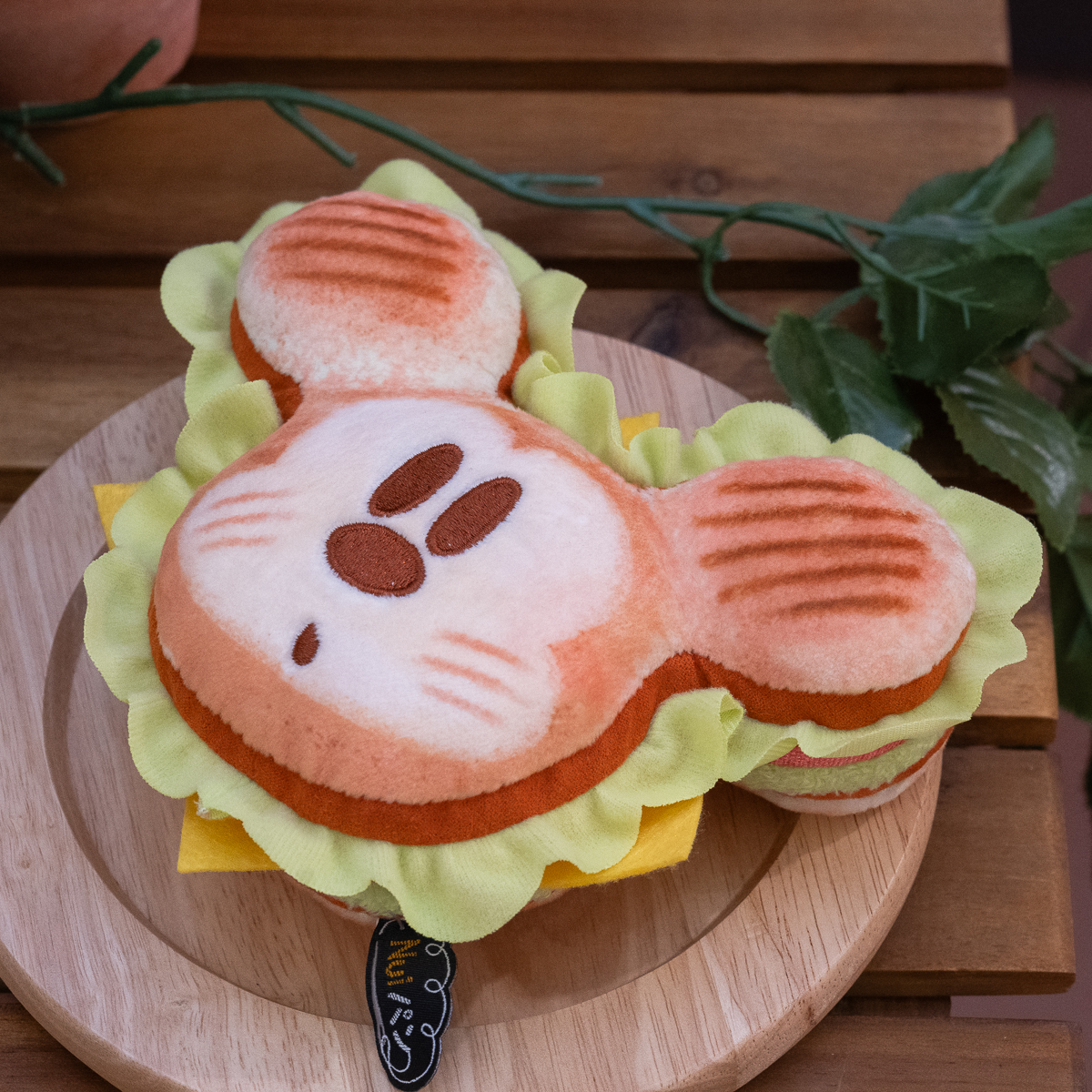 ディズニーキャラクター／Nuiパン／サンドウィッチ／ミッキーマウス2