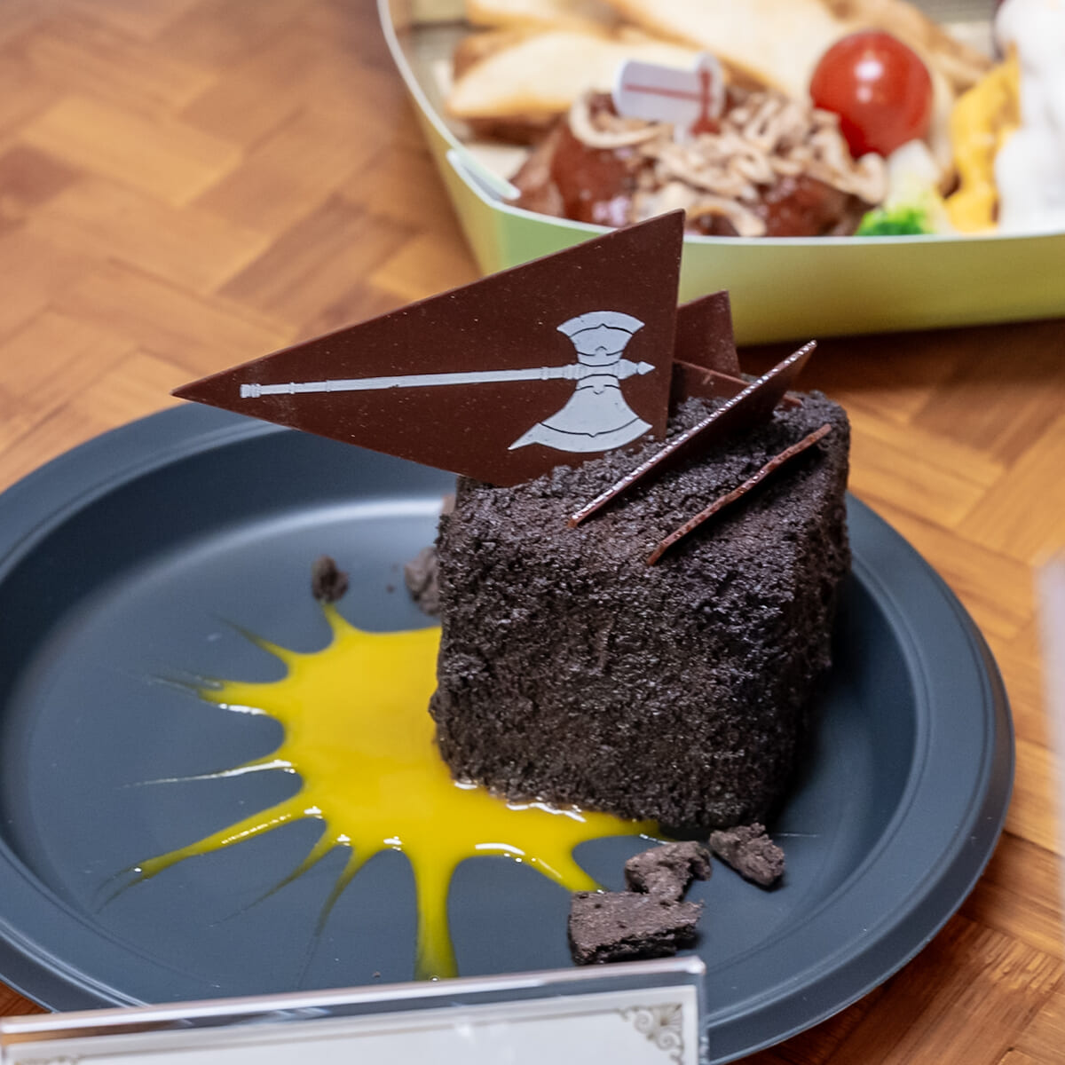 シュタルクのショコラ＆ラズベリーケーキ2