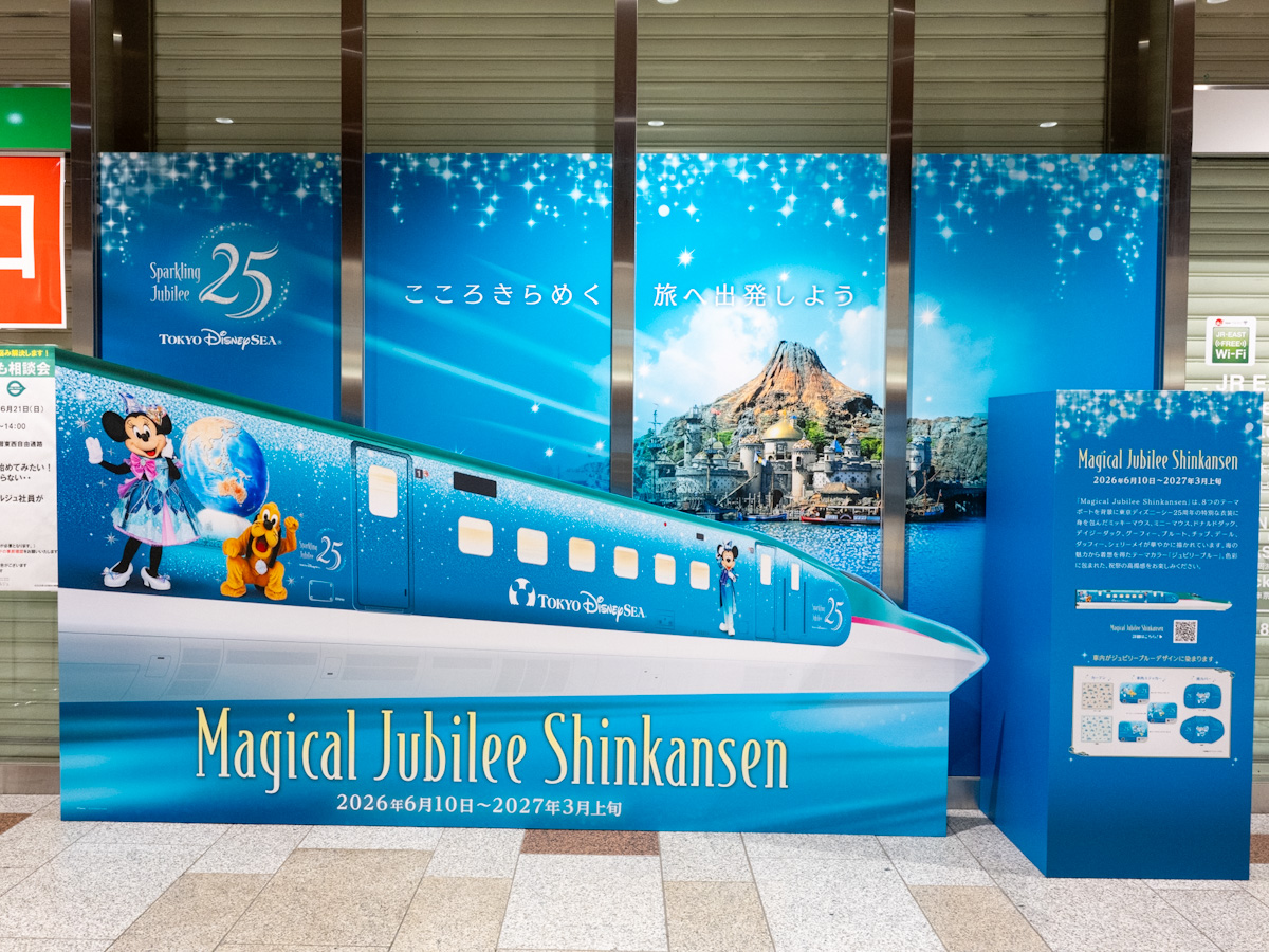 運行エリアの駅のフォトスポット2