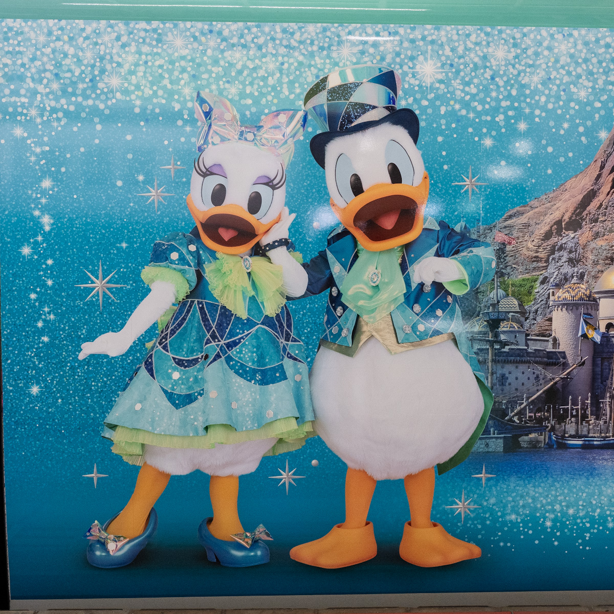 東京ディズニーシー25周年“スパークリング・ジュビリー”テーマの特別