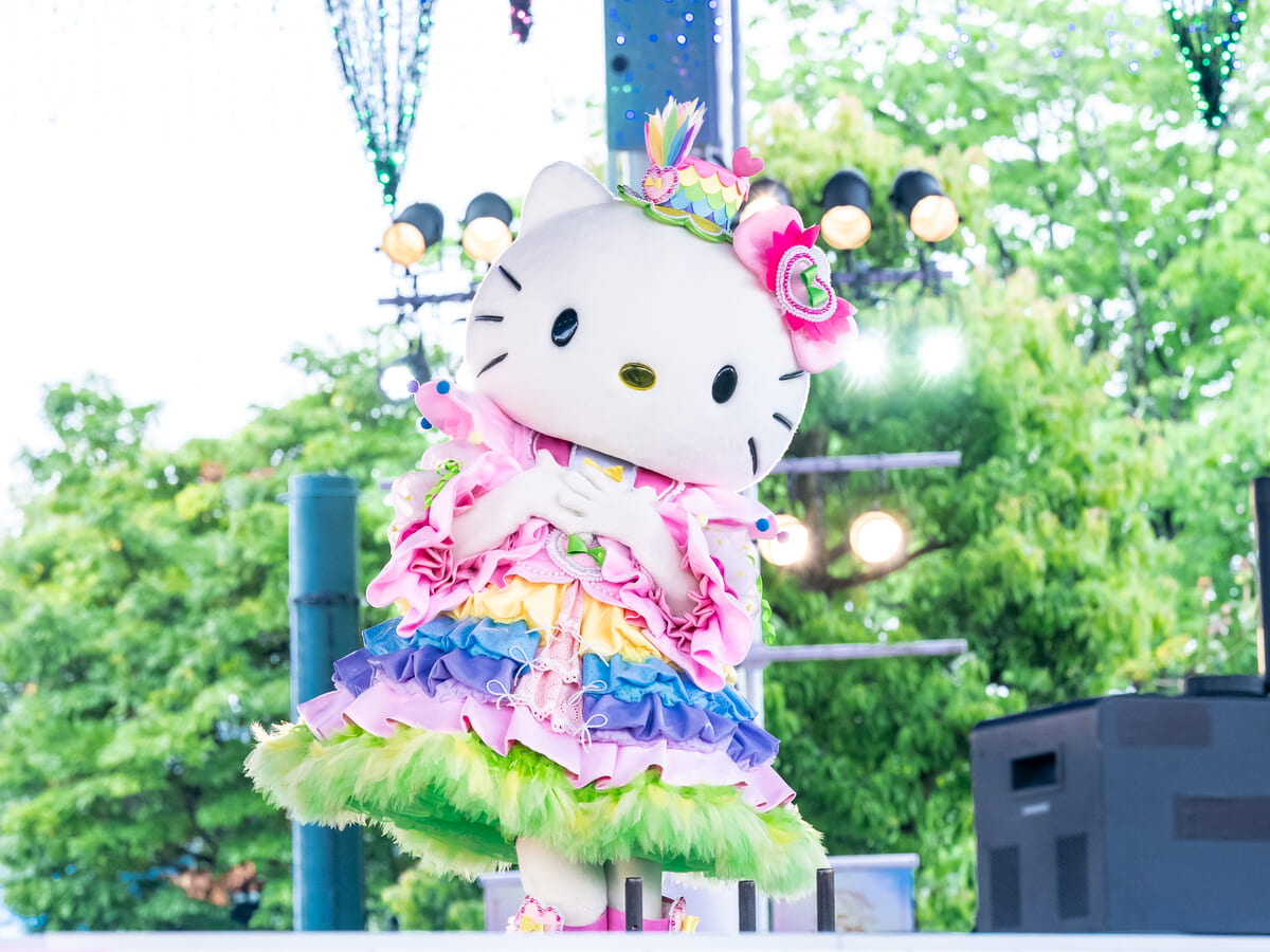 サンリオキャラクターパーク ハーモニーランド開園35周年記念セレモニー4