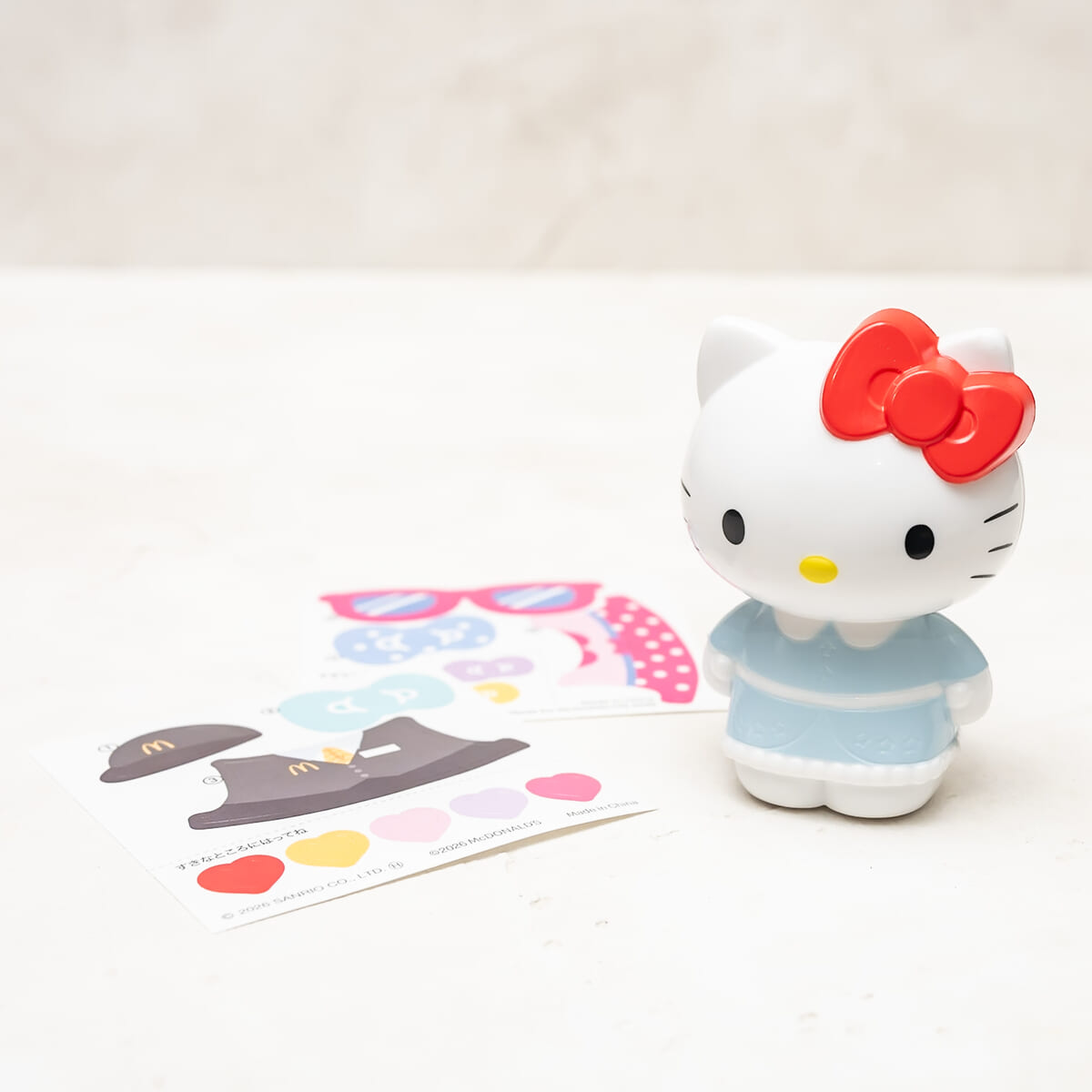 ハローキティ きせかえフィギュア2