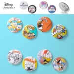 スタンド缶バッジ