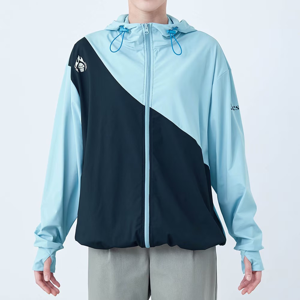 夏にうれしい機能いっぱいパーカー　ハデス