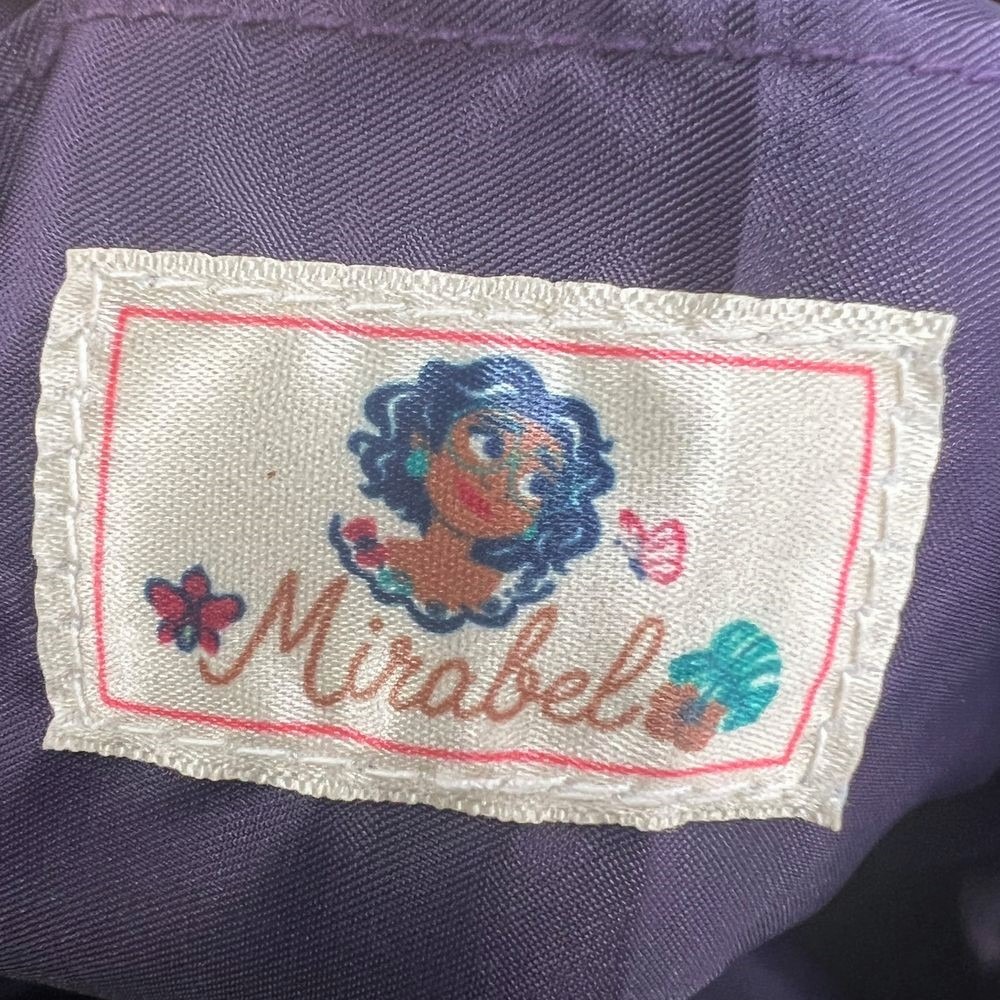 刺繍デザインショルダーバッグ　タグ