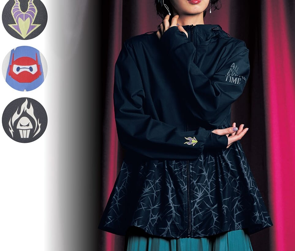 夏にうれしい機能いっぱいパーカー