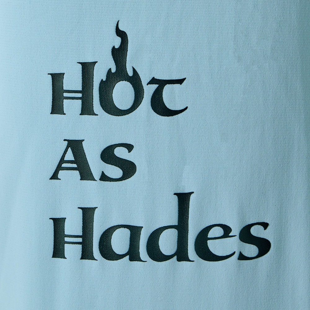 夏にうれしい機能いっぱいパーカー　ハデス　デザインアップ