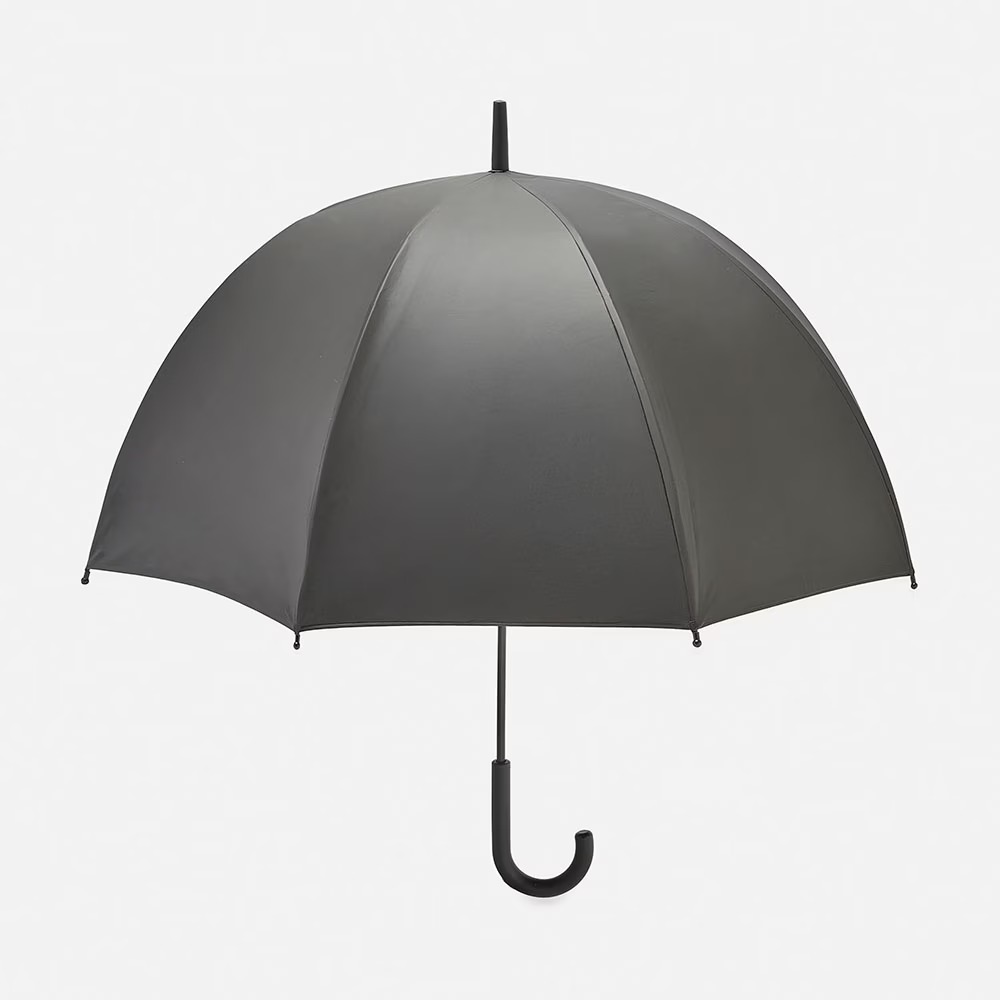 UVカットのエンボスビニール傘　全体