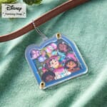 フレークアクリルキーホルダー