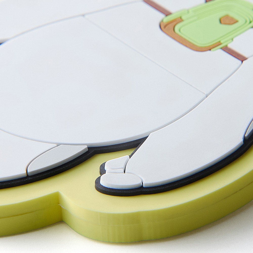 ラゲッジタグ「ベイマックス」　素材アップ