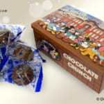 東京駅丸の内駅舎チョコレートクランチ　「ミッキー＆フレンズ」