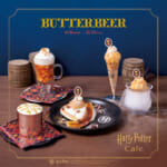 Harry Potter Cafe(ハリー・ポッター カフェ)／Harry Potter Cafe Window「バタービール・シーズン」メニュー