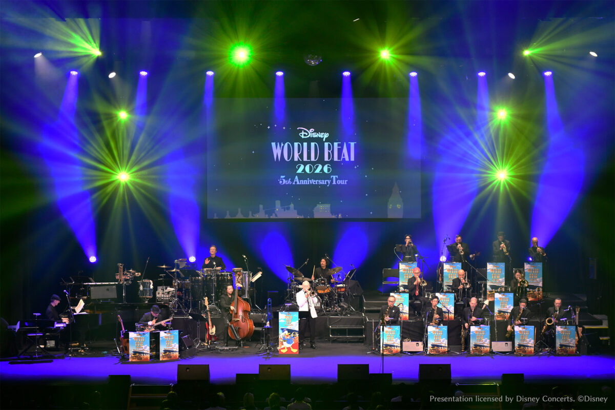 ディズニー・ワールド・ビート 2026：5th Anniversary Tour　メイン