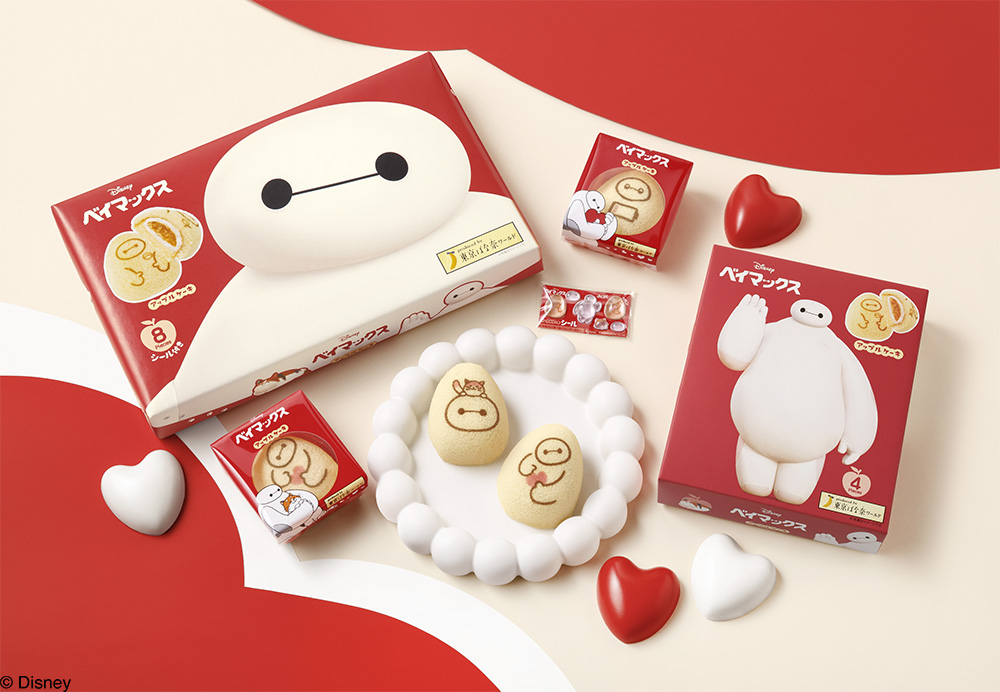 ベイマックス／アップルケーキ