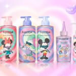 花王「Essential Premium」ディズニーデザイン