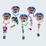 スケーター「名探偵コナン」カラビナキーホルダー