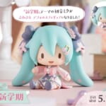 セガ フェイブ「初音ミクシリーズ　ふわぷち　デフォルメフィギュア　新学期」