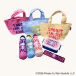 スケーター「スヌーピー」ランチグッズシリーズ