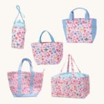 スケーター「おぱんちゅうさぎ」保冷機能付きバッグ＆ケース