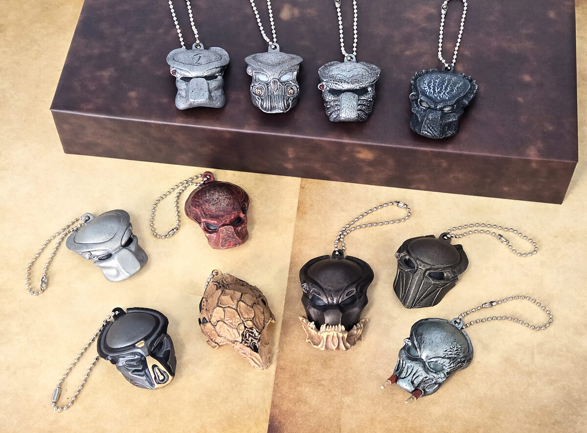 プレデター マスククロニクル　ラインアップ