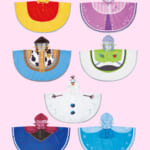 スケーター ディズニー「レインポンチョ」