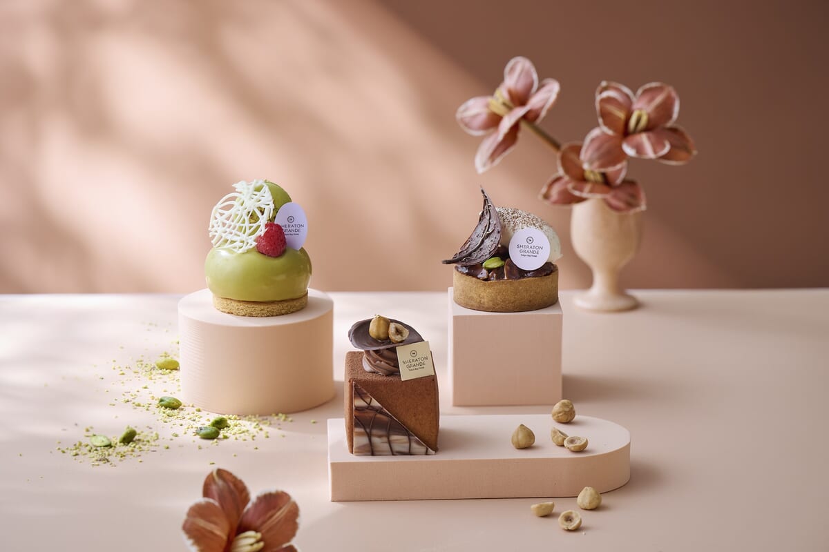 シェラトン・グランデ・トーキョーベイ・ホテル「トスティーナ」ピスタチオ×ナッツ スイーツ＆ベーカリー