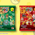 おやつカンパニー「ポケモン　ベビースタードデカイラーメン（のり塩味／BBQソースステーキ味）」