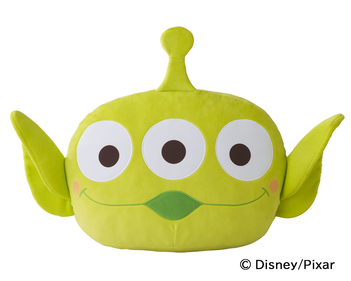 エイリアン　スーパーギガザッカもちもちクッション