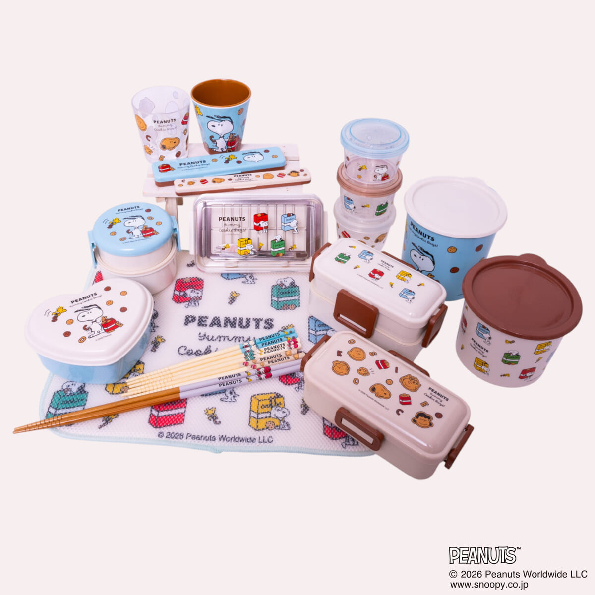 スケーター「スヌーピー」Yummy Cookie Days! シリーズ