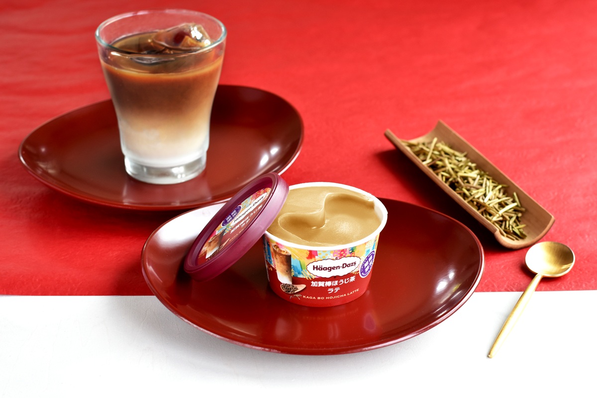 ハーゲンダッツ ミニカップ「加賀棒ほうじ茶ラテ」