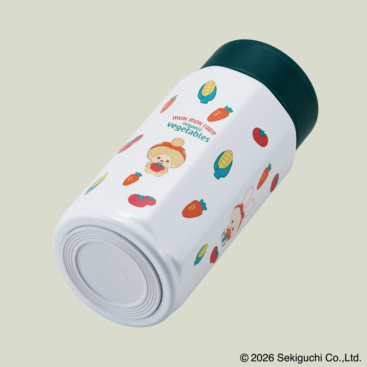 手にフィットする「八角形」のデザイン