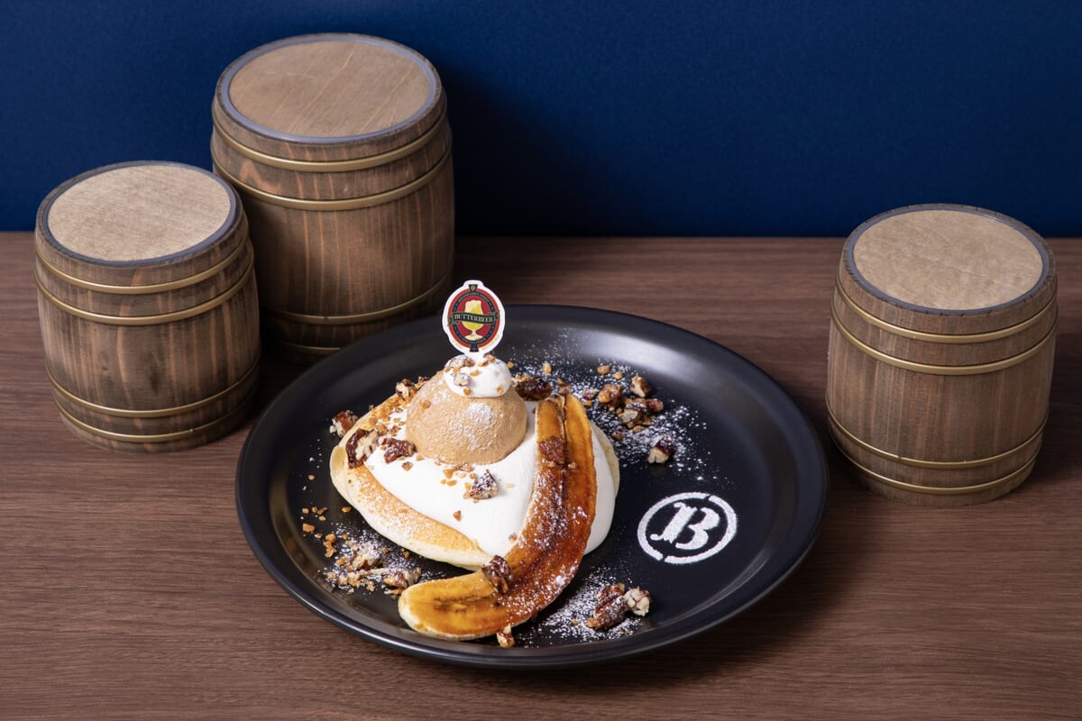 バタービール・フラッフィー パンケーキ