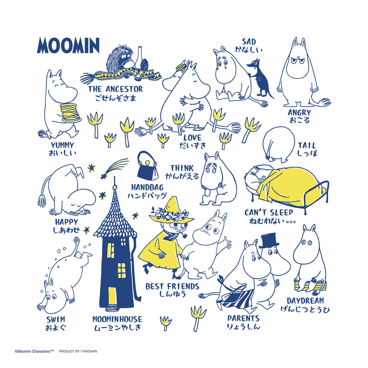 AREKORE　ムーミン