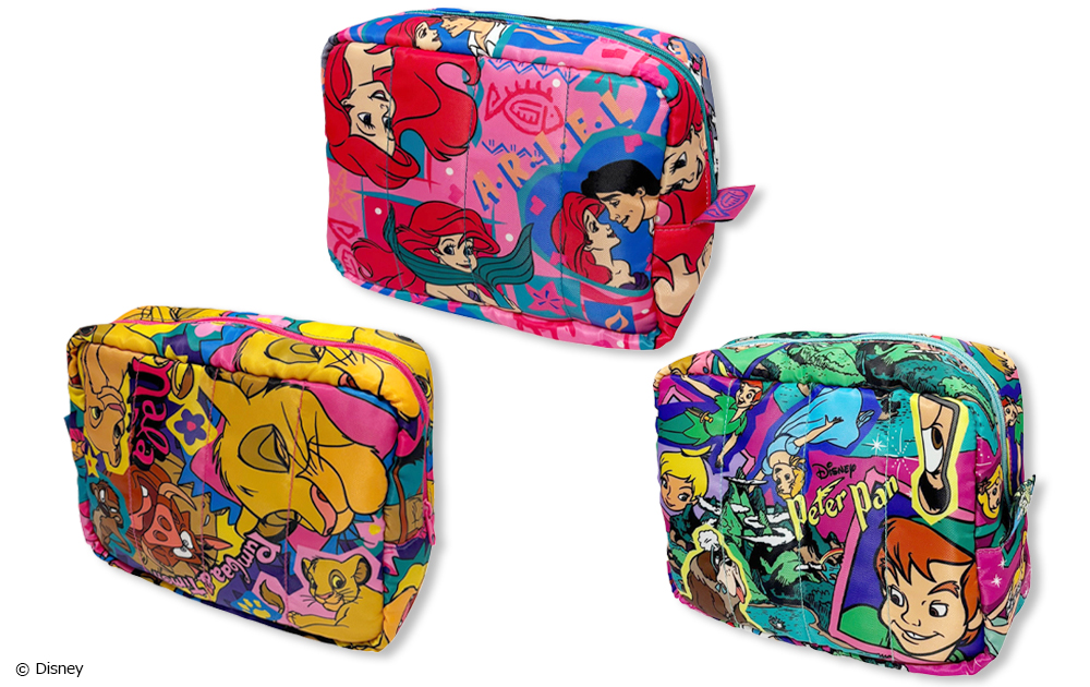 キルティングポーチ