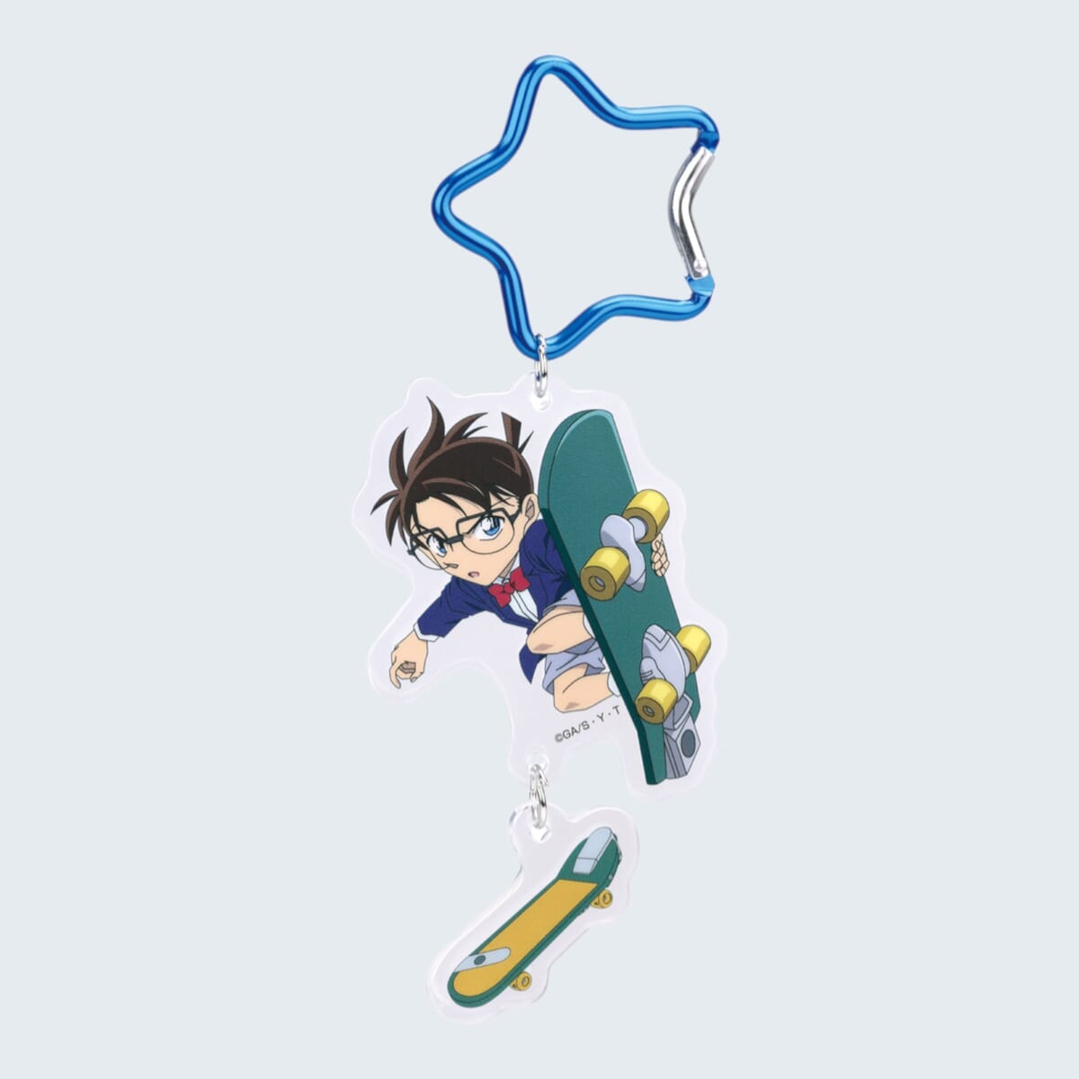 名探偵コナン(江戸川コナン) ZCAKHT カラビナキーホルダー