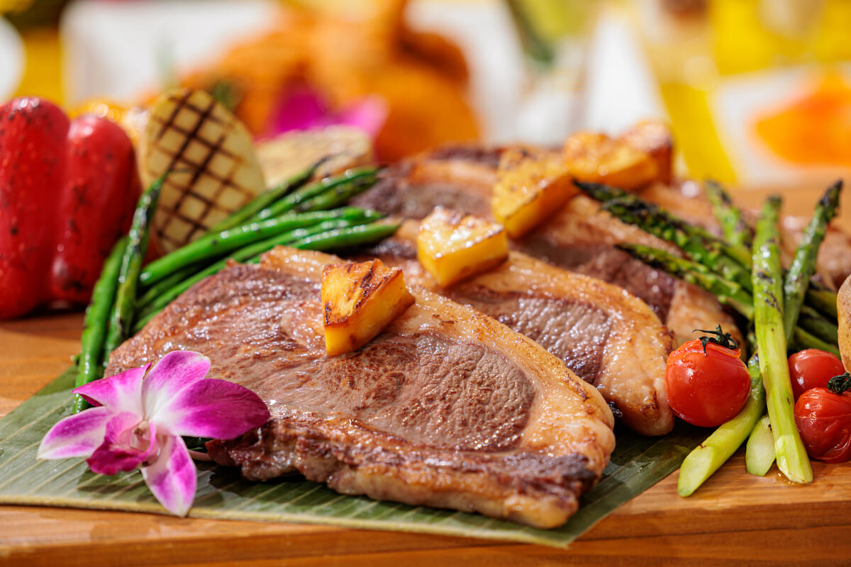 ビーフステーキ