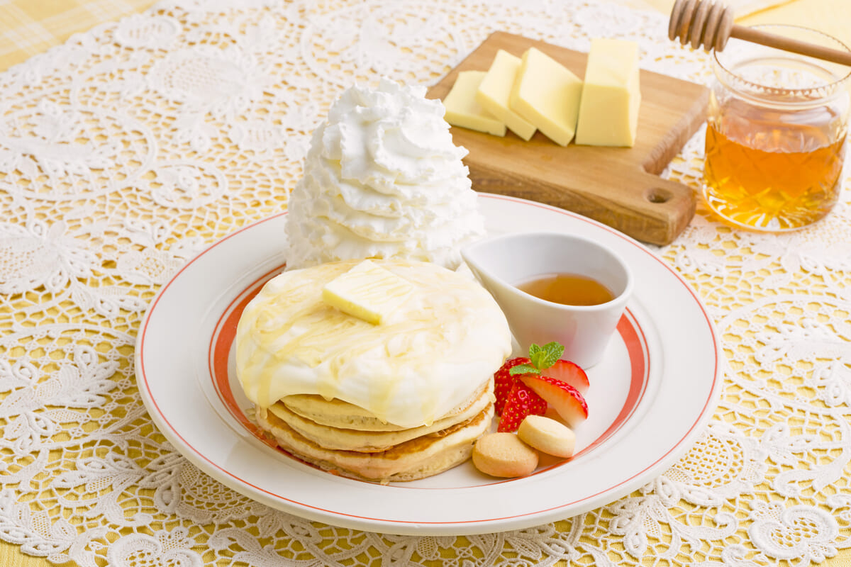 ハニーバターミルクパンケーキ