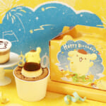 パステル「ポムポムプリン」コラボスイーツ