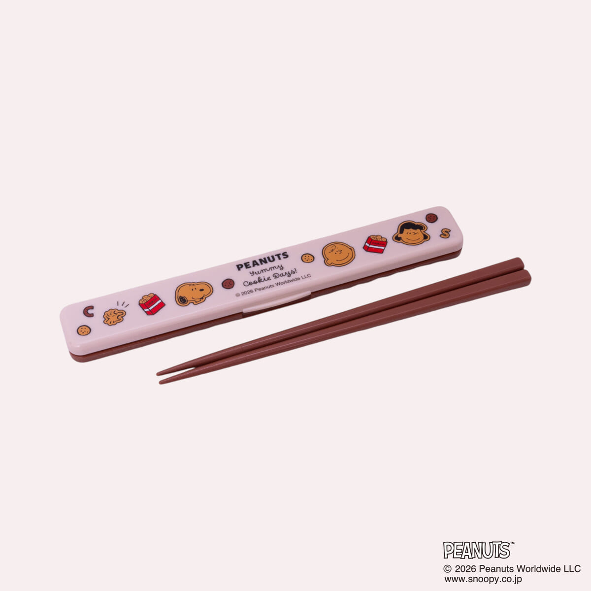 音の鳴らない・箸箱セット ハシ 18cm