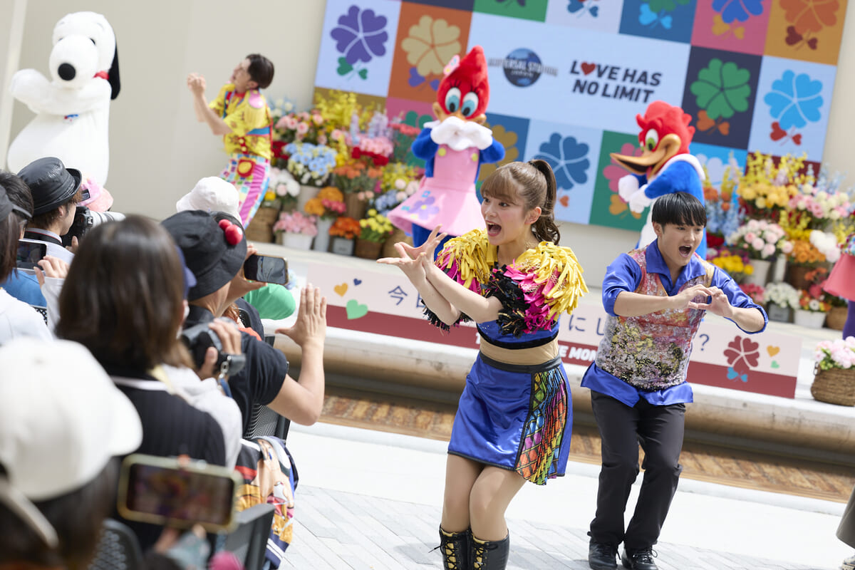 【NEW】グリーティング・ショー「ギフト・オブ・サンクス ～サンクス・ラブ・マンス～」