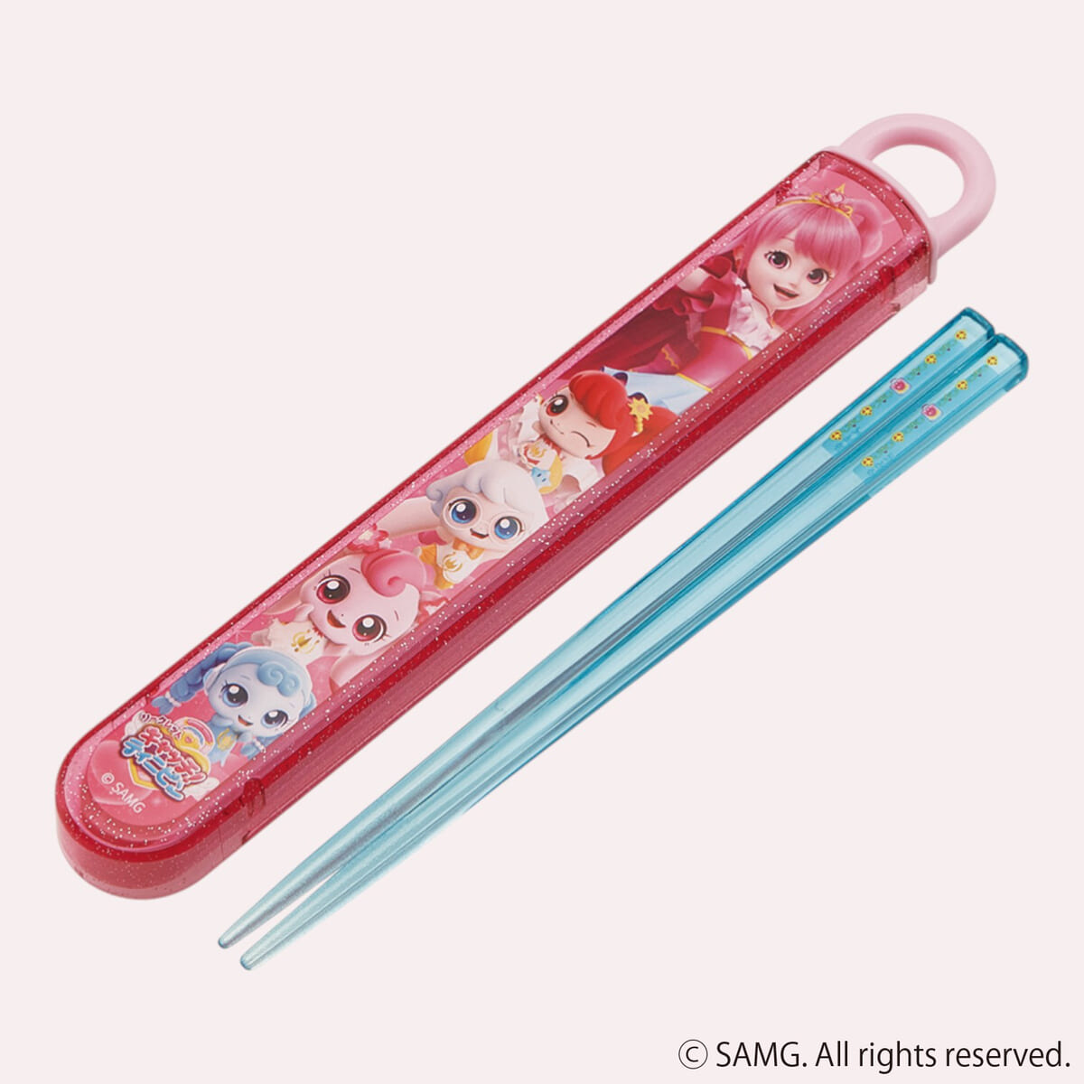 ABS2AM 食洗機対応スライド箸＆箸箱セット(名入れスペース付お箸)