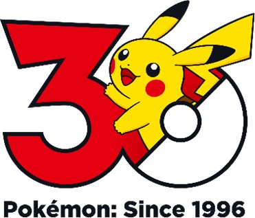 ポケモン30周年ロゴ