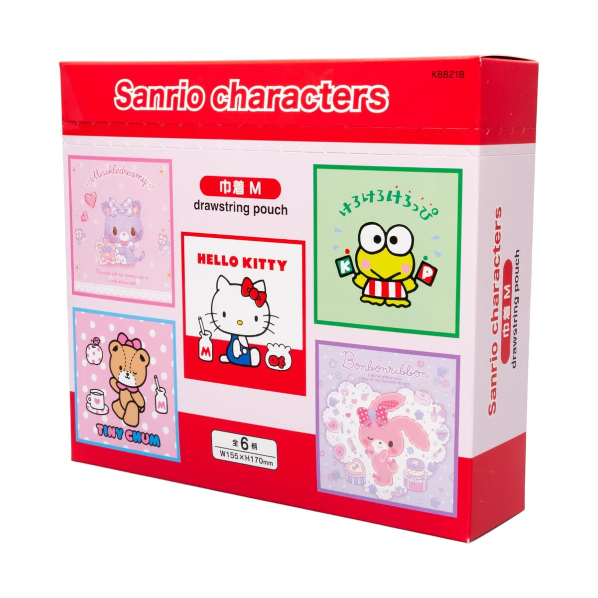 サンリオキャラクターズA ブラインド 巾着M BOXセット