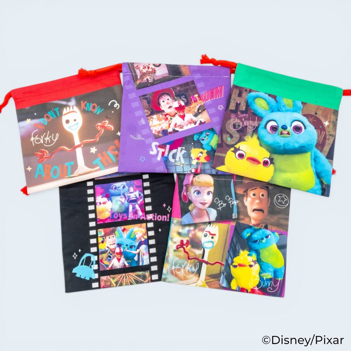 『トイ・ストーリー4』／ファイナルフレーム KBB21 ブラインド ランチ巾着M02