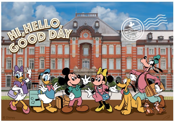 ベルメゾン「ディズニーファンタジーショップ」東京駅丸の内駅舎「ミッキー＆フレンズ」お菓子・雑貨